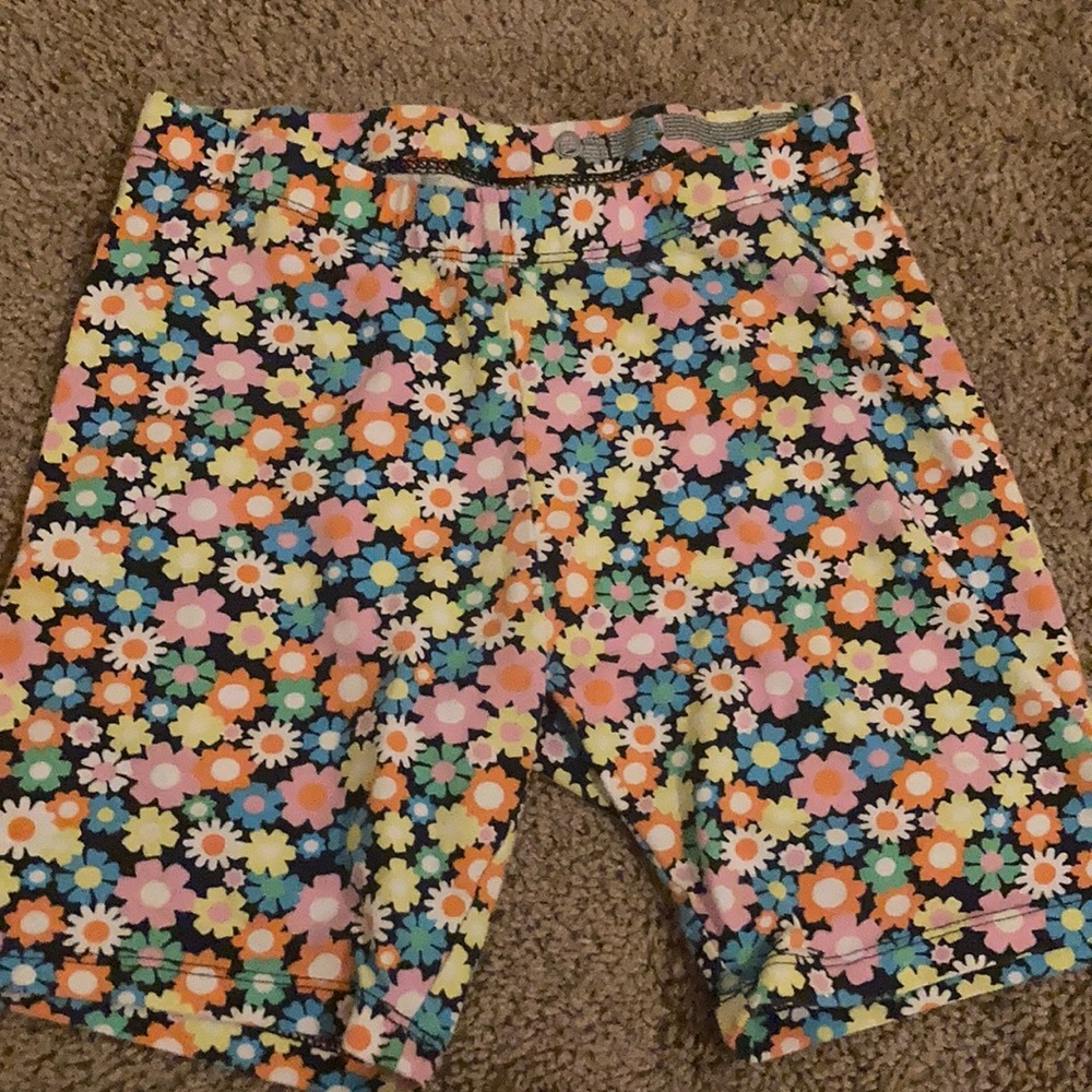 Sun flower shorts